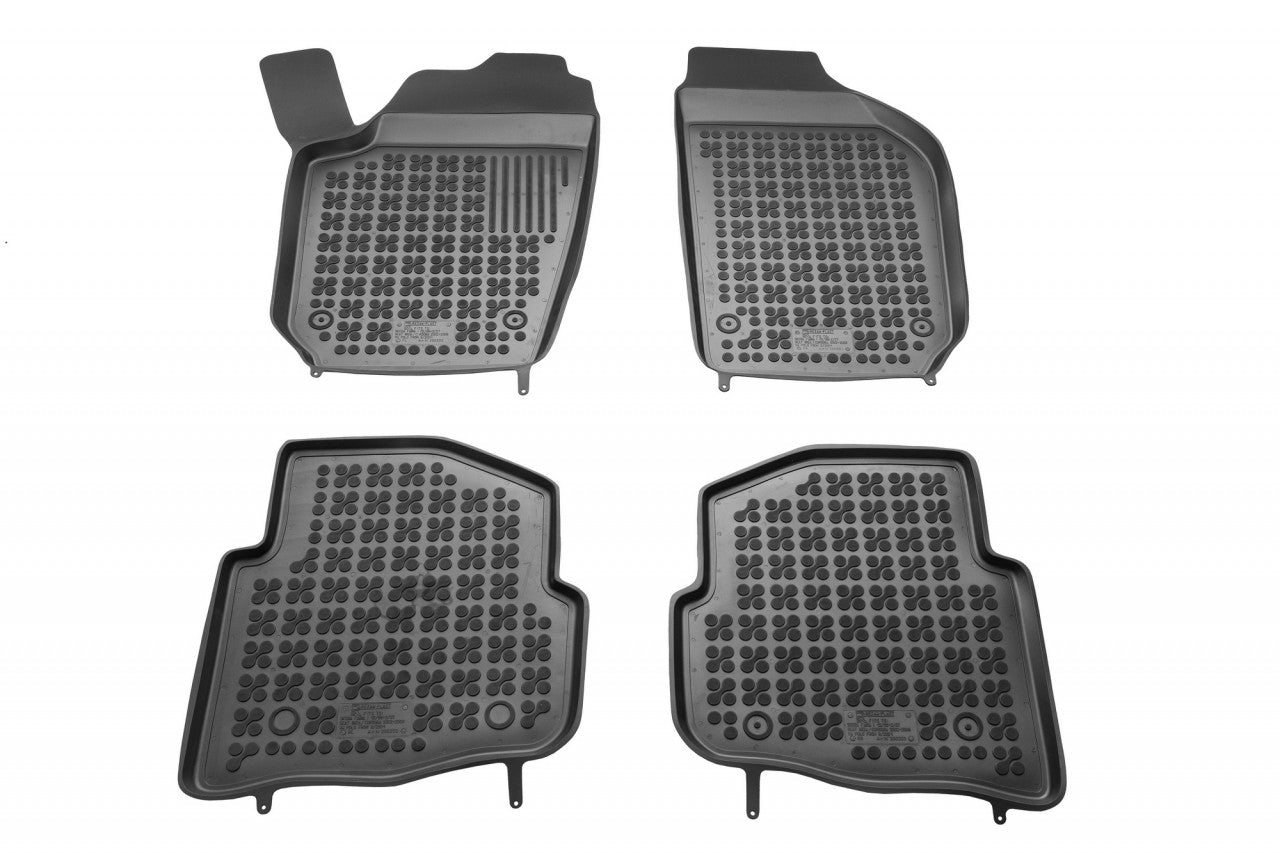Gumi autószőnyegek Seat CORDOBA II 2003 - 2009 | Seat IBIZA III 2002 -2008 | Skoda FABIA I 1999 - 2007 | VW POLO IV 2001 - 2009