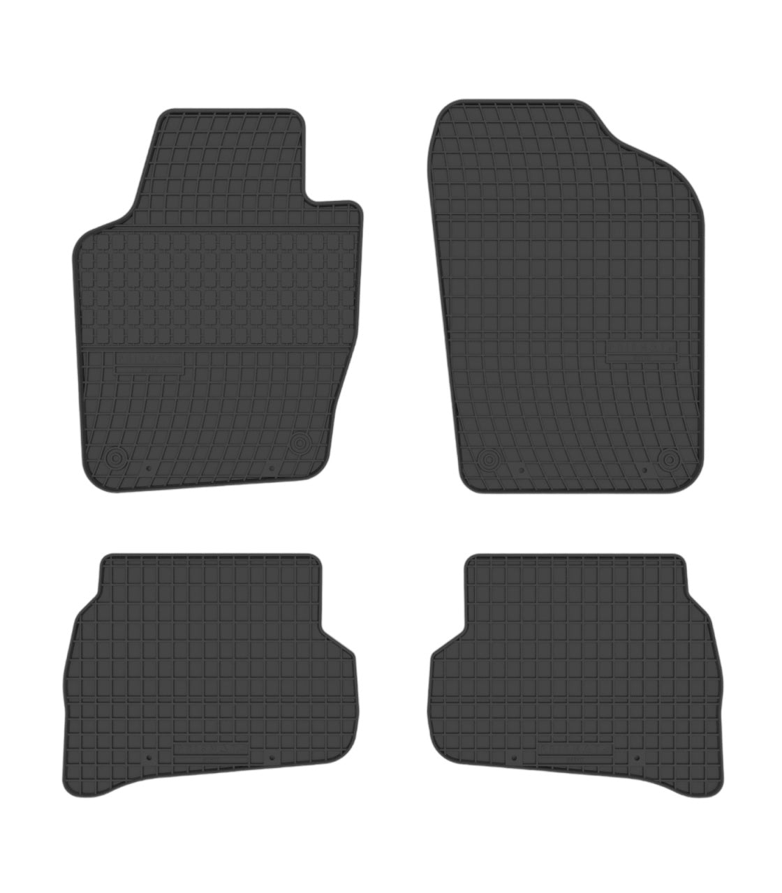 Gumiszőnyegek Seat IBIZA IV 2008-2017 | VW POLO V 2009-2017