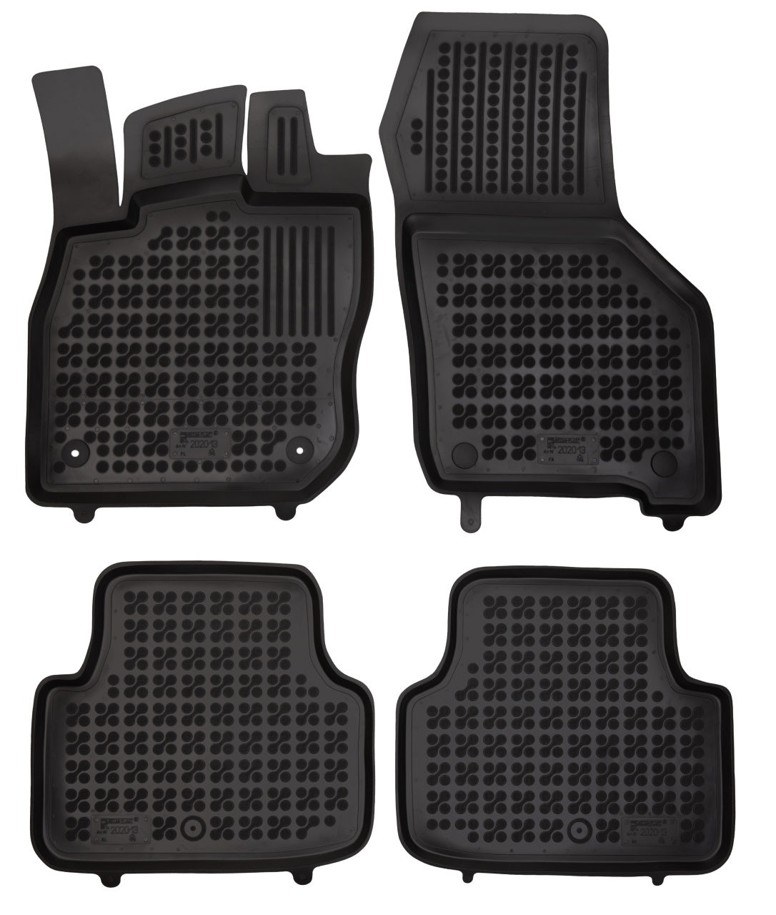 Covorase Presuri Auto Cauciuc Dedicate Seat LEON IV (MK4) Sportstourer Mild Hybrid (MHEV), Facelift 2024 -