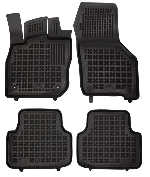 Covorase Presuri Auto Cauciuc Dedicate Seat LEON IV (MK4) Sportstourer Mild Hybrid (MHEV), Facelift 2024 -