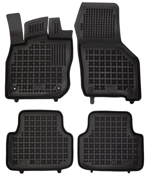 Covorase Presuri Auto Cauciuc Dedicate Seat LEON IV (MK4) Sportstourer Mild Hybrid (MHEV), Facelift 2024 -