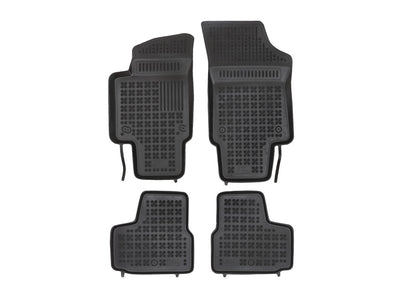 Covorase Presuri Auto Cauciuc Dedicate Seat MII fara varianta electrica 2012 - 2018 | Skoda CITIGO fara varianta electrica 2011 - 2019 | VW UP fara varianta electrica 2011 -