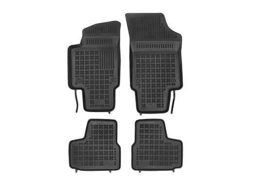 Covorase Presuri Auto Cauciuc Dedicate Seat MII fara varianta electrica 2012 - 2018 | Skoda CITIGO fara varianta electrica 2011 - 2019 | VW UP fara varianta electrica 2011 -