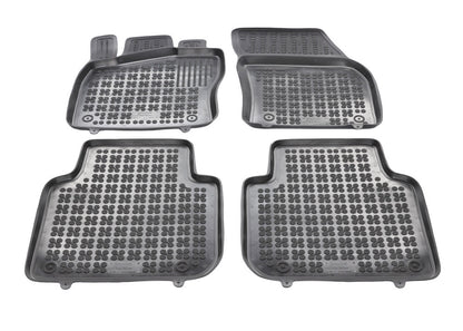 Covorase Presuri Auto Cauciuc Dedicate Seat TARRACO versiuni 5 loc, 7 loc (rand 3 scaune pliat) 2018 - | Skoda KODIAQ 2016 - | VW TIGUAN ALLSPACE 5 loc, 7 loc (rand 3 scaune pliat) 2017 - 2021, 2021 -