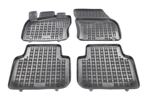 Covorase Presuri Auto Cauciuc Dedicate Seat TARRACO versiuni 5 loc, 7 loc (rand 3 scaune pliat) 2018 - | Skoda KODIAQ 2016 - | VW TIGUAN ALLSPACE 5 loc, 7 loc (rand 3 scaune pliat) 2017 - 2021, 2021 -