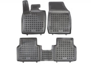 Covorase Presuri Auto Cauciuc Dedicate Skoda ENYAQ iV SUV, COUPE, electric fara tunel la mijloc pe randul 2 2020 - | VW ID.4 2020 - | VW ID.4 GTX 2020 - | VW ID.5 2022 -