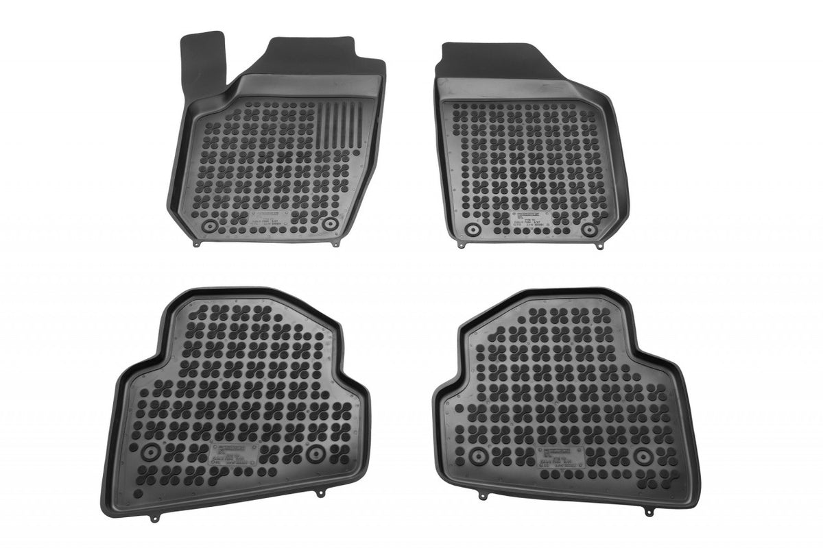 Covorase Presuri Auto Cauciuc Dedicate Skoda FABIA II 2007 - 2014