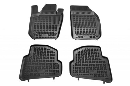 Covorase Presuri Auto Cauciuc Dedicate Skoda FABIA III 2014 - 2021