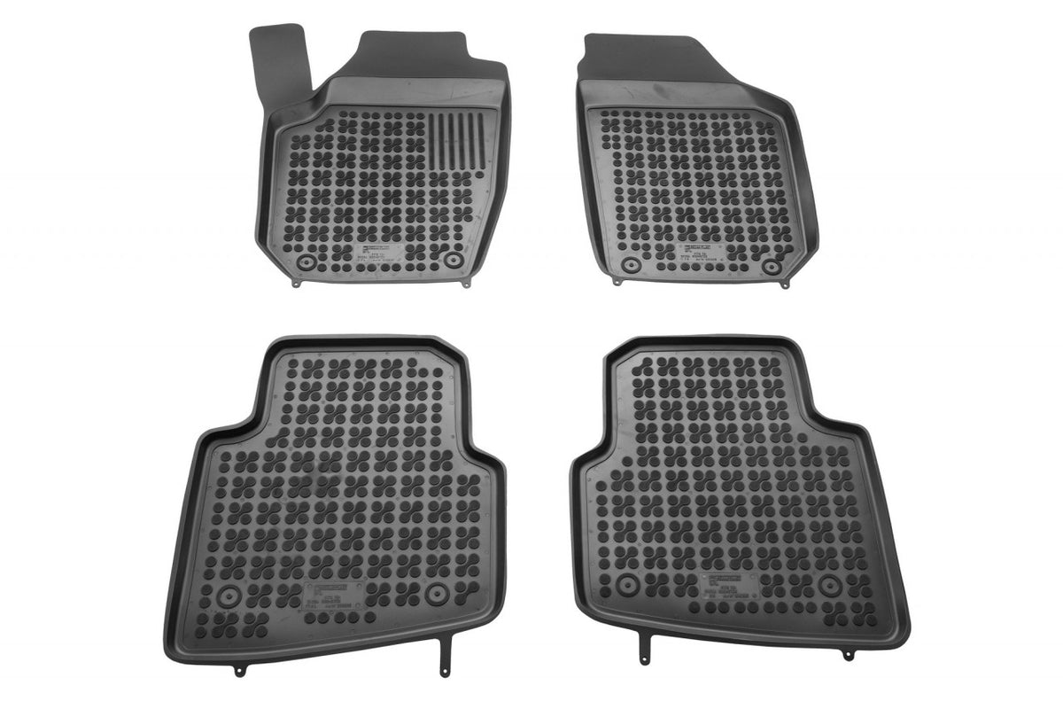 Covorase Presuri Auto Cauciuc Dedicate Skoda ROOMSTER 2006 - 2015