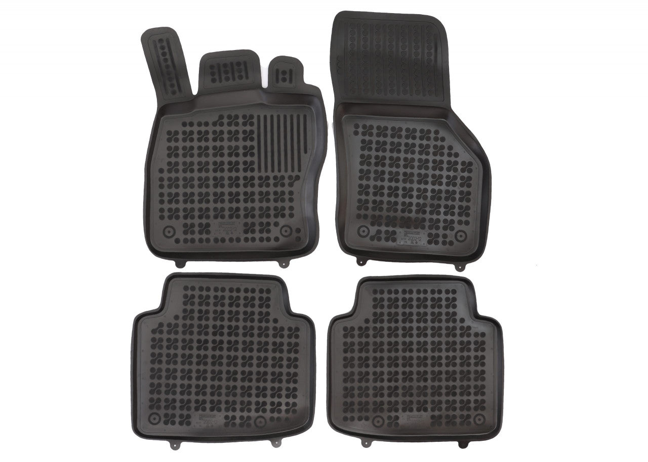 Covorase Presuri Auto Cauciuc Dedicate Skoda SUPERB III 2015 - 2023