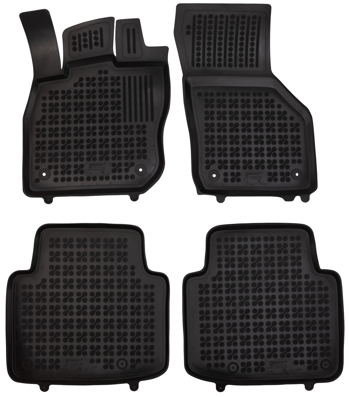 Covorase Presuri Auto Cauciuc Dedicate Skoda SUPERB IV Sedan, 4x4 (AWD) 2024 -