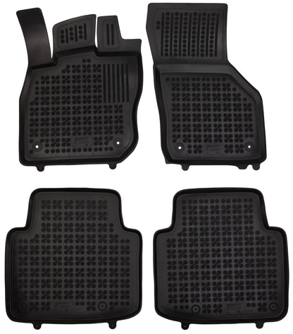 Covorase Presuri Auto Cauciuc Dedicate Skoda SUPERB IV Sedan, 4x4 (AWD) 2024 -