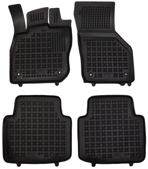 Covorase Presuri Auto Cauciuc Dedicate Skoda SUPERB IV Sedan, 4x4 (AWD) 2024 -
