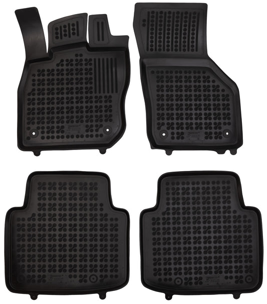 Covorase Presuri Auto Cauciuc Dedicate Skoda SUPERB IV Sedan, 4x4 (AWD) 2024 -