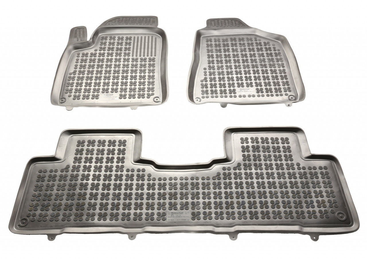 Covorase Presuri Auto Cauciuc Dedicate SsangYong KORANDO III 2011 - 2019