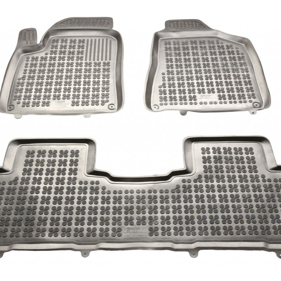 Covorase Presuri Auto Cauciuc Dedicate SsangYong KORANDO III 2011 - 2019