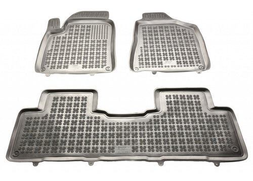 Covorase Presuri Auto Cauciuc Dedicate SsangYong KORANDO III 2011 - 2019