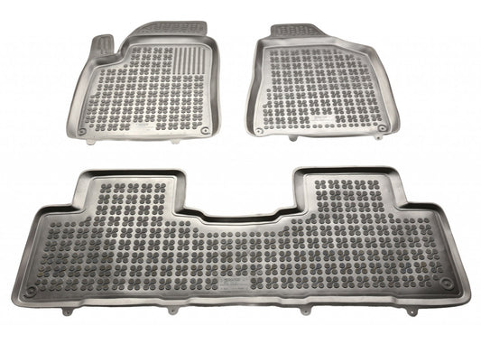 Covorase Presuri Auto Cauciuc Dedicate SsangYong KORANDO III 2011 - 2019