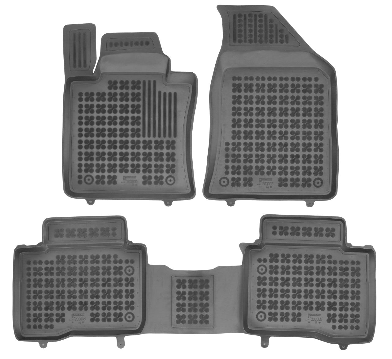 Covorase Presuri Auto Cauciuc Dedicate SsangYong KORANDO IV 2019 -