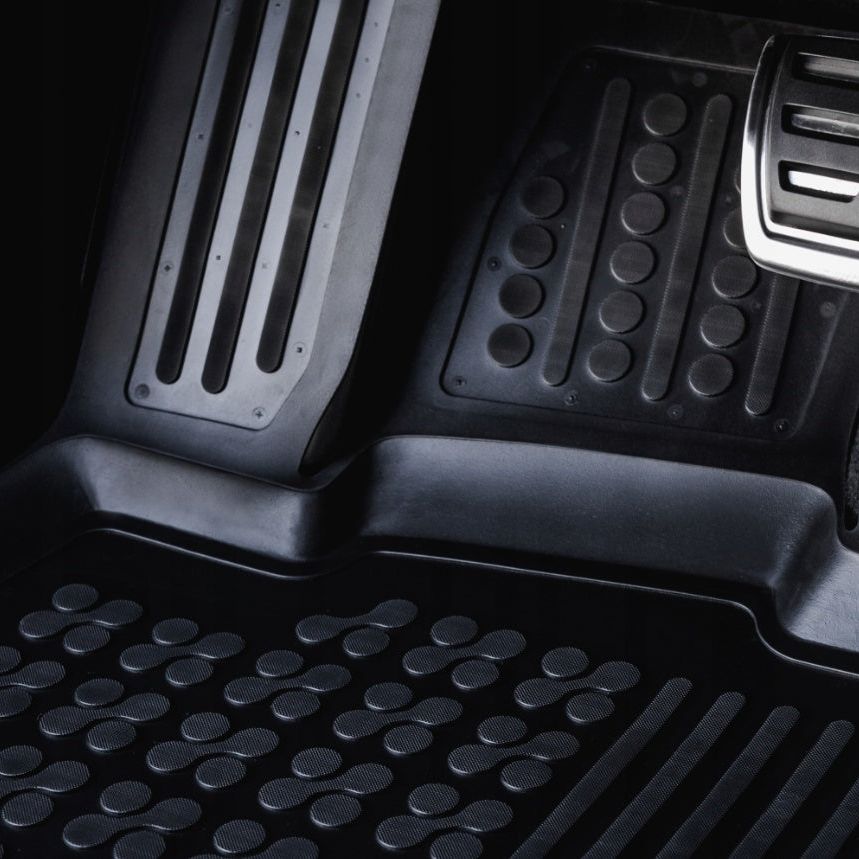 Covorase Presuri Auto Cauciuc Dedicate SsangYong KORANDO IV 2019 -
