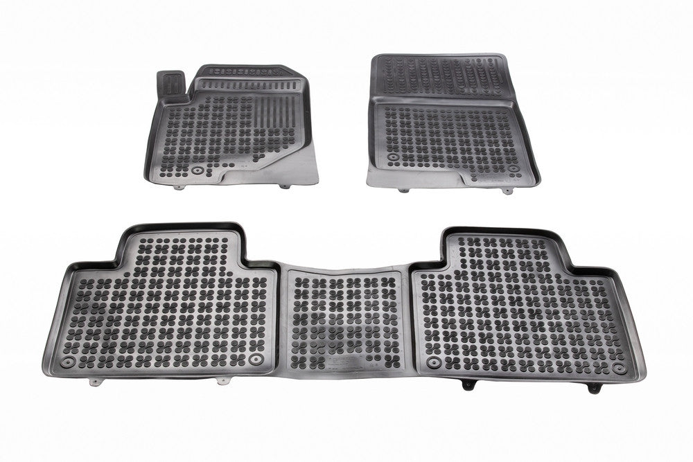 Covorase Presuri Auto Cauciuc Dedicate SsangYong MUSSO GRAND II pick-up 2020 - | SsangYong REXTON II (Y400) Pre Facelift | Facelift 2017 - 2021, 2021 -