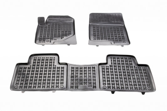 Covorase Presuri Auto Cauciuc Dedicate SsangYong MUSSO GRAND II pick-up 2020 - | SsangYong REXTON II (Y400) Pre Facelift | Facelift 2017 - 2021, 2021 -