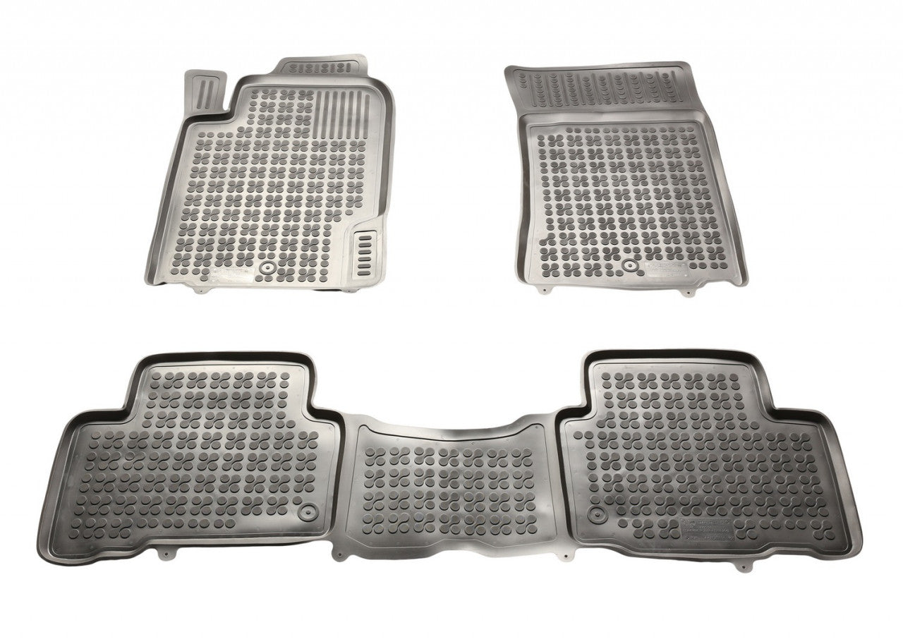 Covorase Presuri Auto Cauciuc Dedicate SsangYong REXTON W III (Y290) 2012 - 2017