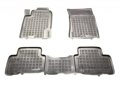 Covorase Presuri Auto Cauciuc Dedicate SsangYong REXTON W III (Y290) 2012 - 2017