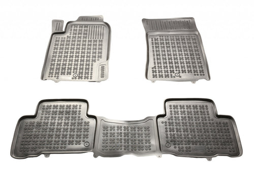 Covorase Presuri Auto Cauciuc Dedicate SsangYong REXTON W III (Y290) 2012 - 2017