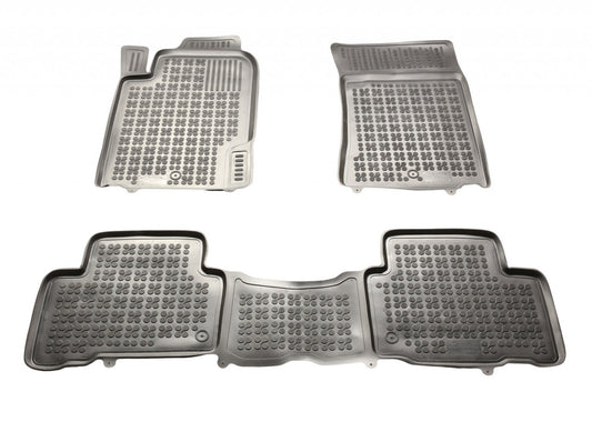 Covorase Presuri Auto Cauciuc Dedicate SsangYong REXTON W III (Y290) 2012 - 2017