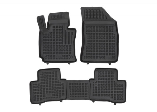 Covorase Presuri Auto Cauciuc Dedicate SsangYong TIVOLI 2015 - 2019, 2019 - | SsangYong TIVOLI GRAND 2021 - | SsangYong XLV 2016 - 2019