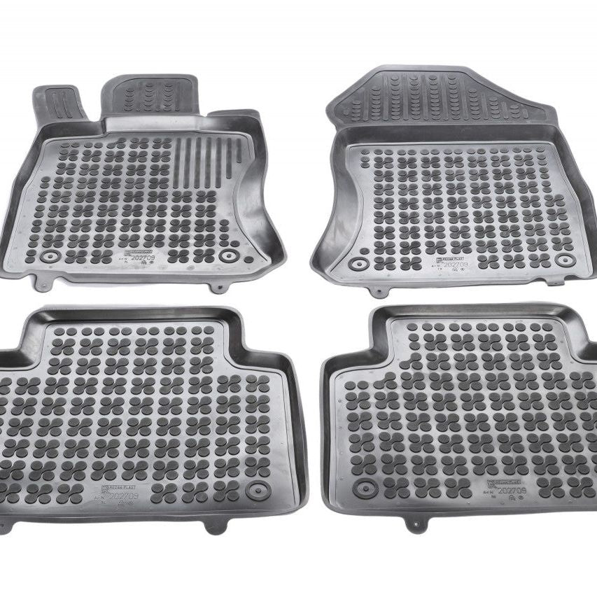 Covorase Presuri Auto Cauciuc Dedicate Subaru FORESTER V 2018 -