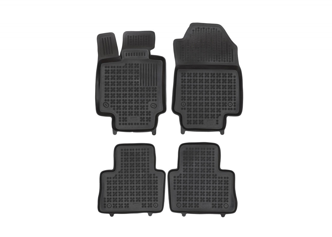 Covorase Presuri Auto Cauciuc Dedicate Suzuki ACROSS Plug in Hybrid , cu o singura podea in portbagaj, roata rezerva mica 2020 - | Toyota RAV4 V, Toyota RAV4 V Hybrid , cutie automata 2018 - 2022, 2022 - | Toyota RAV4 V Plug-In Hybrid 2018 -