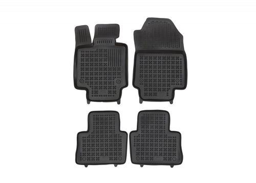 Covorase Presuri Auto Cauciuc Dedicate Suzuki ACROSS Plug in Hybrid , cu o singura podea in portbagaj, roata rezerva mica 2020 - | Toyota RAV4 V, Toyota RAV4 V Hybrid , cutie automata 2018 - 2022, 2022 - | Toyota RAV4 V Plug-In Hybrid 2018 -