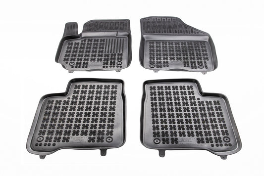 Covorase Presuri Auto Cauciuc Dedicate Suzuki BALENO II 2015 - 2019