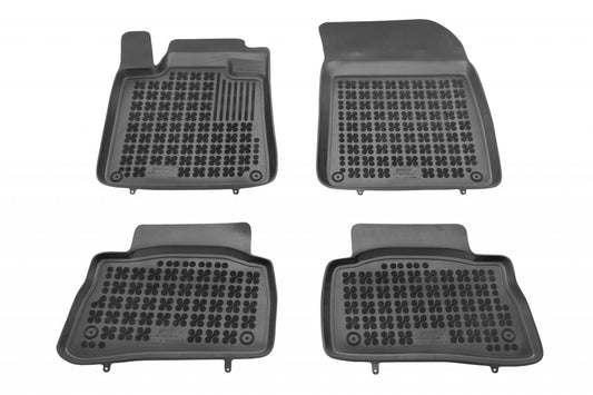 Covorase Presuri Auto Cauciuc Dedicate Suzuki KIZASHI 2009 - 2014