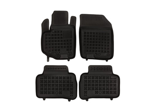 Covorase Presuri Auto Cauciuc Dedicate Suzuki VITARA II Hatchback 2015 - 2018 | Suzuki VITARA II Mild Hybrid , 4x2 , 4x4 fara Strong Hybrid 2018 -