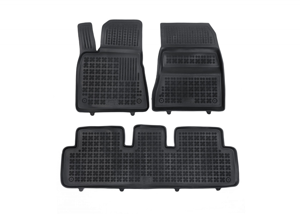 Covorase Presuri Auto Cauciuc Dedicate Tesla MODEL 3 cu pompa de caldura 2021 - 2023