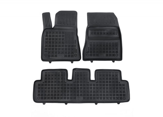 Covorase Presuri Auto Cauciuc Dedicate Tesla MODEL 3 cu pompa de caldura 2021 - 2023