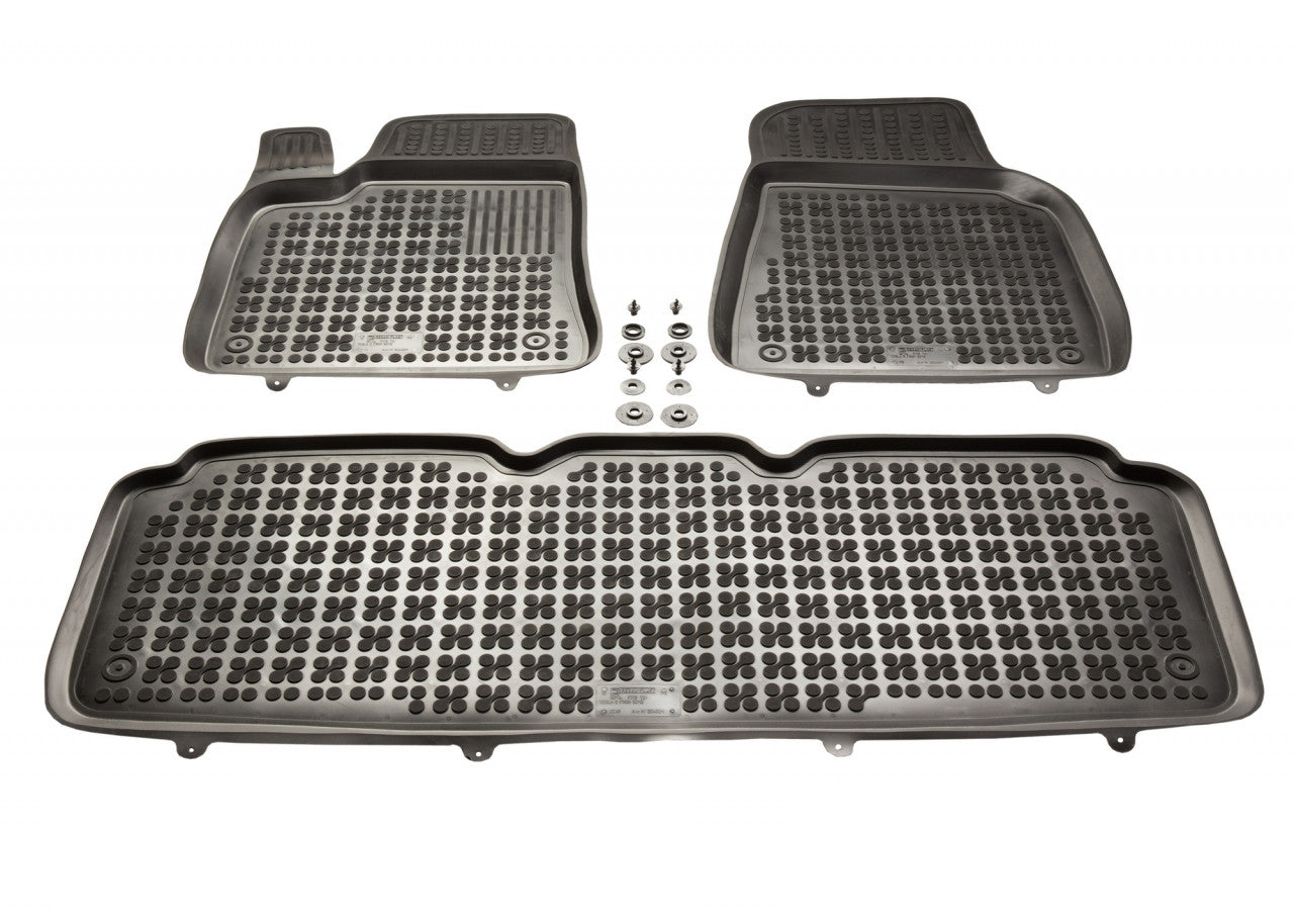 Covorase Presuri Auto Cauciuc Dedicate Tesla MODEL S 2012 -