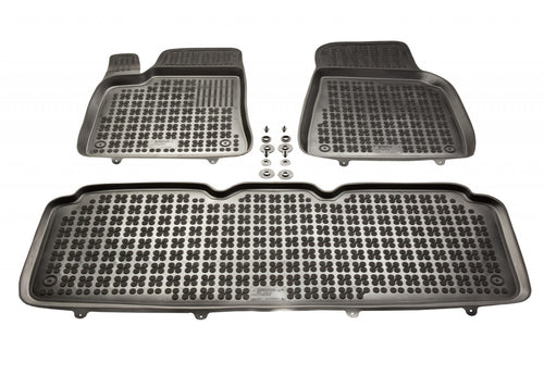 Covorase Presuri Auto Cauciuc Dedicate Tesla MODEL S 2012 -