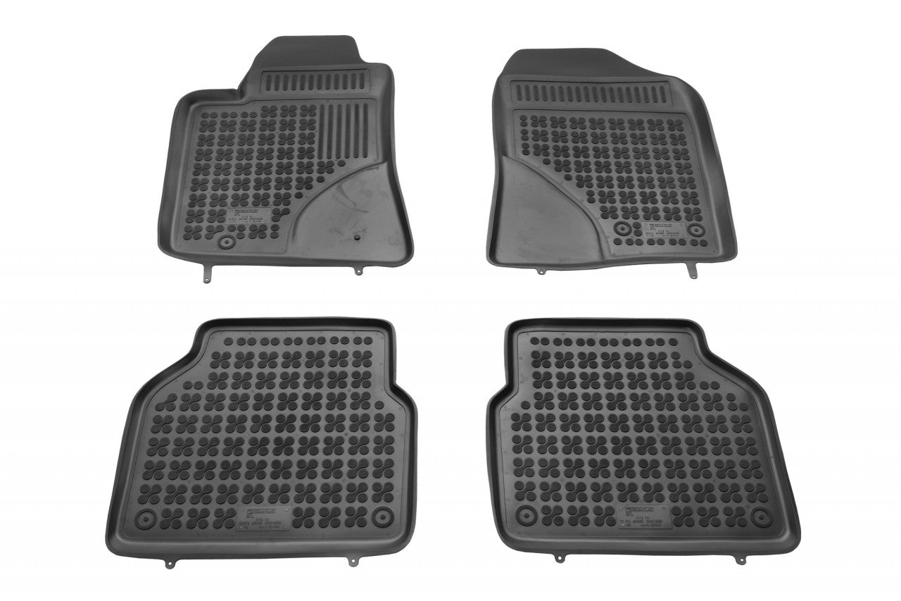 Стелки за кола, гумени, по поръчка, Toyota AVENSIS II 2003 - 2009