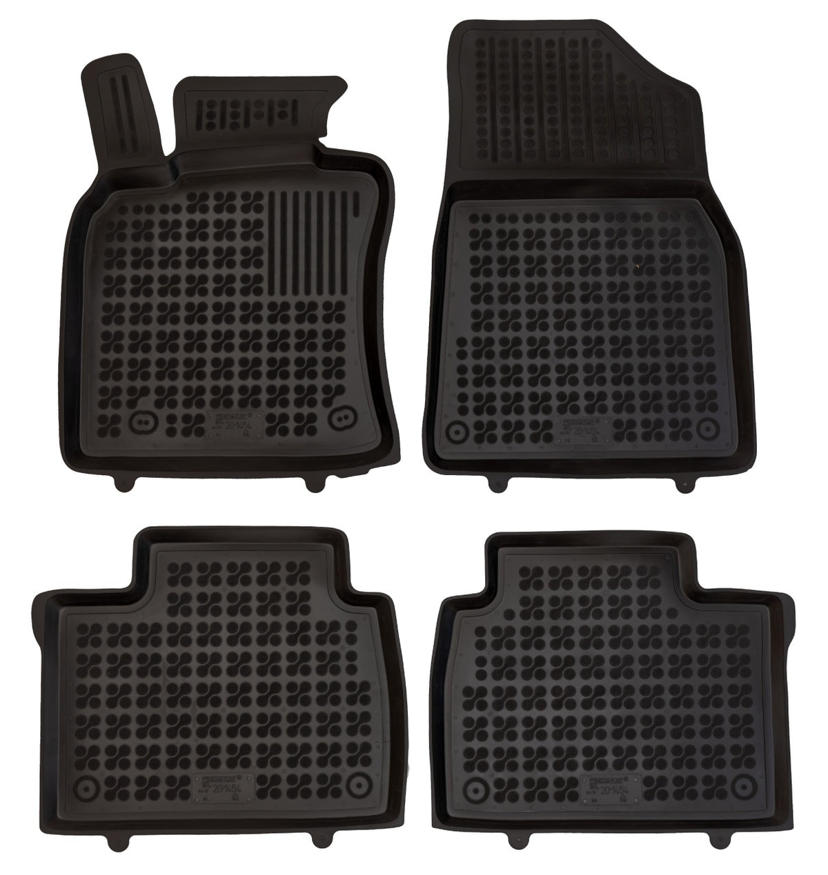 Covorase Presuri Auto Cauciuc Dedicate Toyota CAMRY VIII (XV80) Sedan, Hybrid (HEV) 2024 -