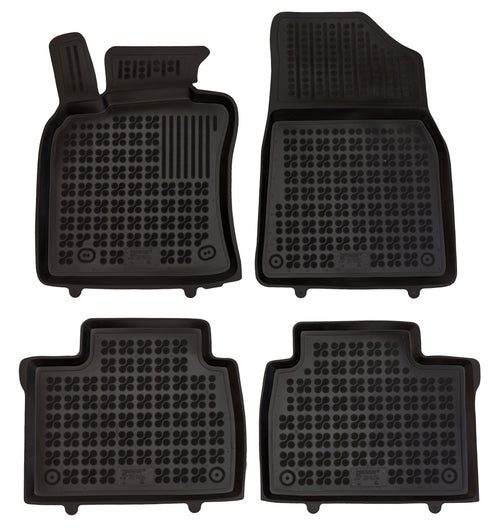 Covorase Presuri Auto Cauciuc Dedicate Toyota CAMRY VIII (XV80) Sedan, Hybrid (HEV) 2024 -