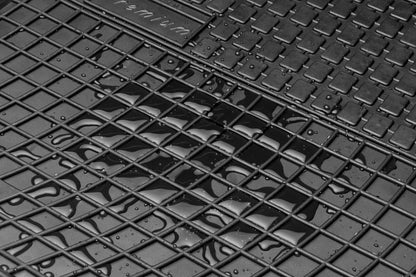 Стелки за кола гумени, специално за Toyota COROLLA E120 2002-2007