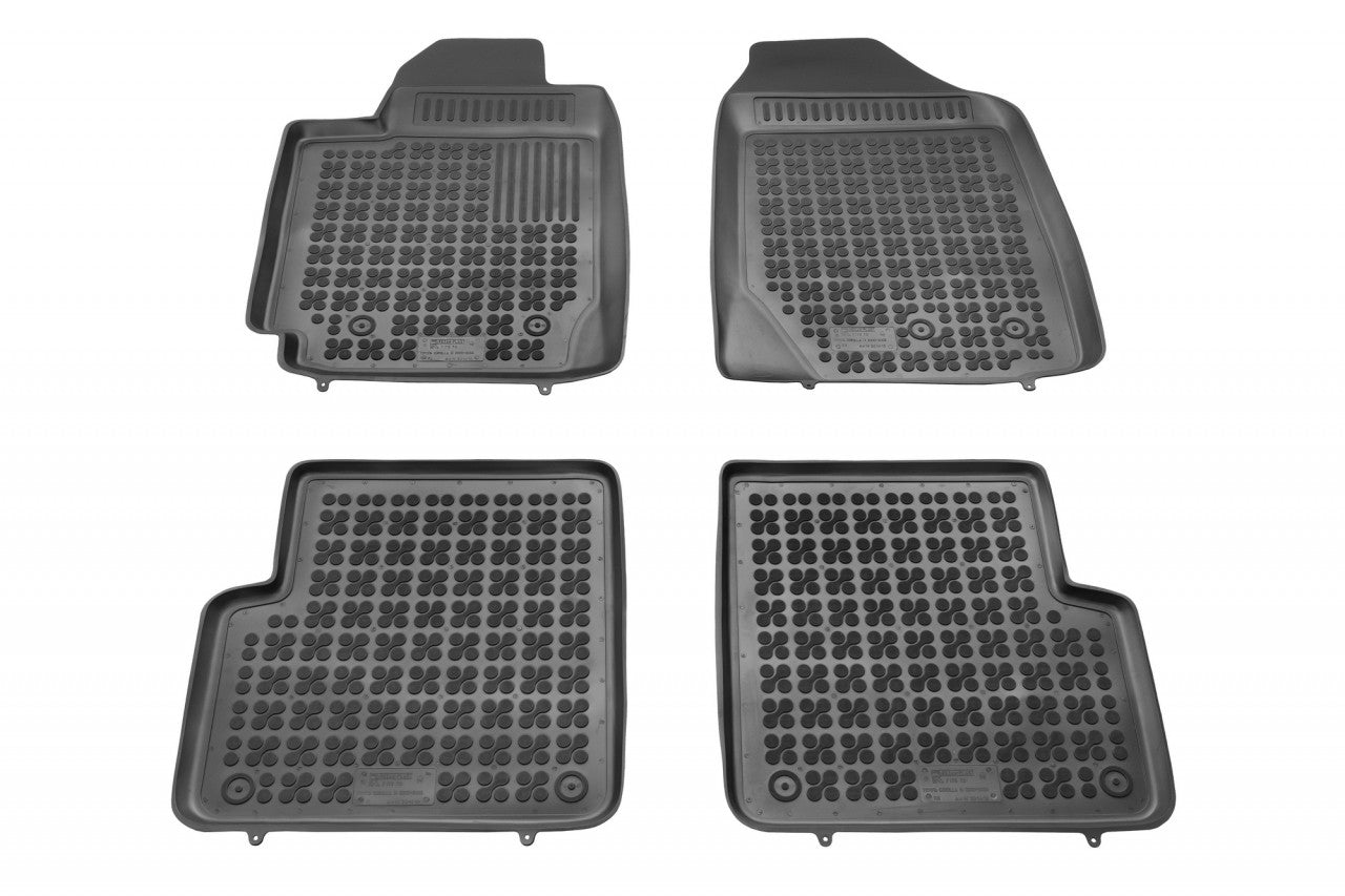 Covorase Presuri Auto Cauciuc Dedicate Toyota COROLLA IX E120, E130 2002 - 2007