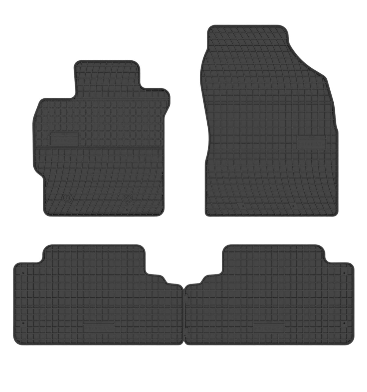 Стелки за кола гумени, специално за Toyota COROLLA X (E14,E15) 2006-2013 | Toyota Auris I 2007-2012