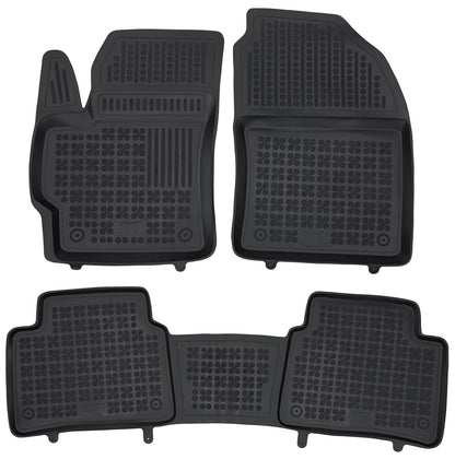 Covorase Presuri Auto Cauciuc Dedicate Toyota COROLLA XII (E210) Sedan, Break, inclusiv Hybrid (HEV) 2024 -