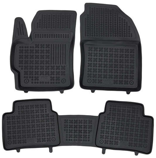 Covorase Presuri Auto Cauciuc Dedicate Toyota COROLLA XII (E210) Sedan, Break, inclusiv Hybrid (HEV) 2024 -