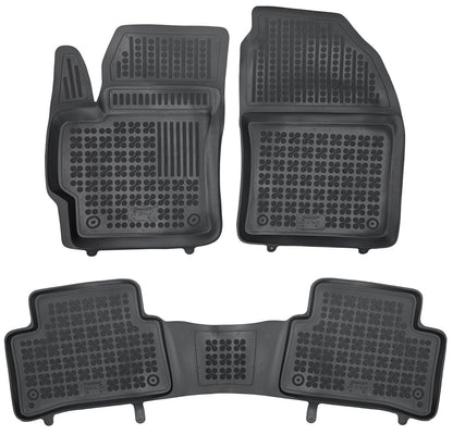 Covorase Presuri Auto Cauciuc Dedicate Toyota COROLLA XII (E210) Hatchback, inclusiv Hybrid (HEV) 2024 -